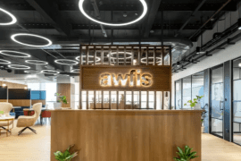 Awfis coworking space in Sector 90, Noida