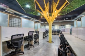 HUBHIVE11 coworking space in Mohan Cooperative Industrial Estate, Delhi