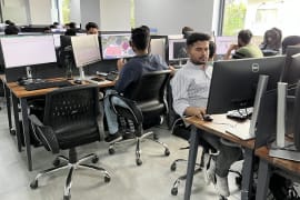BiggBang coworking space in Industrial Area Phase I, Chandigarh