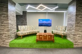 BIZ Nest coworking space in Panaji, Goa