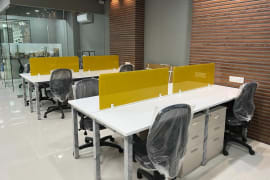 BIZZI.B coworking space in Vijay Nagar, Indore