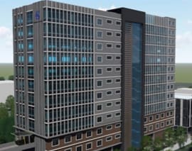 BNR Metro Zone private space in Guindy, Chennai