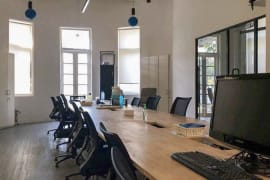 Bootstart coworking space in Fort, Mumbai