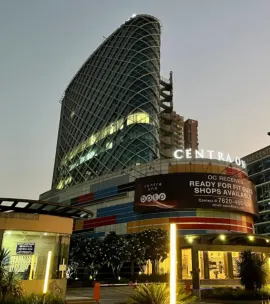 BPTP Centra One private space in Golf Course Road Extension, Gurgaon