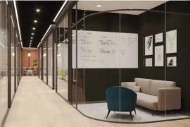 Bridge+ Coworks coworking space in Tharamani, Chennai