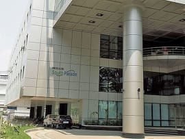 Brigade South Parade private space in MG Road Bangalore, Bangalore