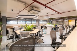 Spacetime coworking space in Greater Kailash, Delhi