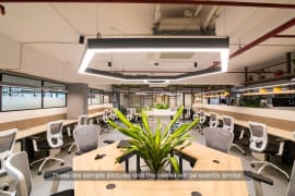 Spacetime coworking space in Connaught Place, Delhi