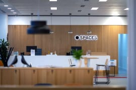 Regus - coworking space in Canary Wharf Estate, London