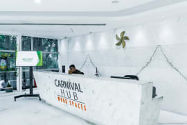 Carnival Hub coworking space in Malad East, Mumbai
