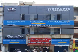 CDS Workspro - coworking space in Koyambedu, Chennai