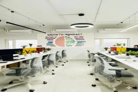Chanson co-work space - managed office space in Janakpuri, Delhi