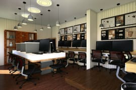 COING SPACES coworking space in Gomti Nagar, Lucknow