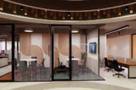 Coworking space near Begumpet