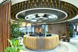 CoKarma coworking space in Begumpet, Hyderabad