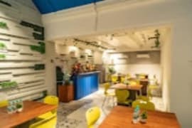 Collab Deck coworking space in Park Street area, Kolkata