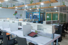 CoSpaceZ coworking space in Chandrasekharpur, Bhubaneswar