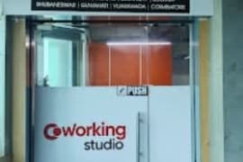 Coworking Studio coworking space in Benz Circle, Vijayawada