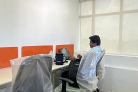 cowrkz coworking space in Anna Nagar, Chennai