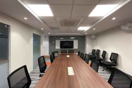 Cubispace coworking space in Gomti Nagar, Lucknow