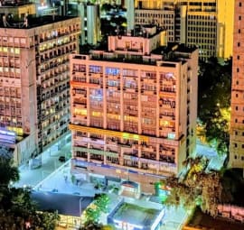 DCM Building private space in Connaught Place, Delhi