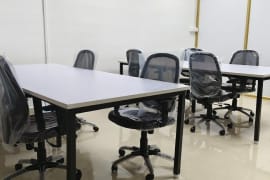 DC's cubicle coworking space in R S Puram West, Coimbatore