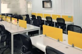 Deskhub coworking space in Rajajinagar, Bangalore