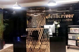 Deskriver coworking space in Golf Course Road Gurgaon, Gurgaon