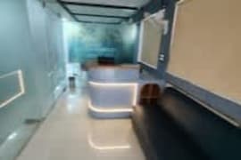 Deskro coworking space in Hazratganj, Lucknow