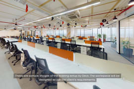 DevX coworking space in Sector 125, Noida