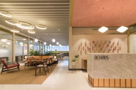 Dextrus coworking space in Bandra East, Mumbai