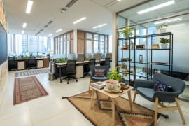 Dextrus coworking space in Lower Parel, Mumbai