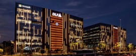DLF DownTown Block 3 private space in DLF Phase 3, NH-48, Gurgaon