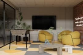 Elite Work Hub coworking space in Banjara Hills, Hyderabad