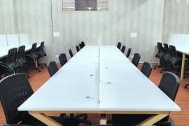 Empowerers Coworking City coworking space in Saket, Delhi