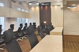 Empowerers Coworking City coworking space in Saket, Delhi