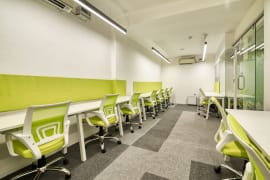 Execube coworking space in Sector 4, Noida