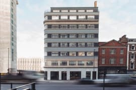 Fora - coworking space in Spitalfields, London
