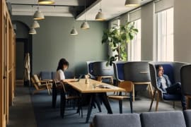 Fora - coworking space in Paddington, London