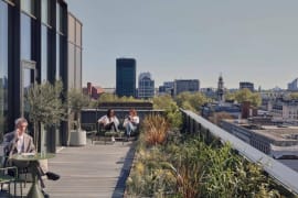 Fora - coworking space in Bloomsbury, London