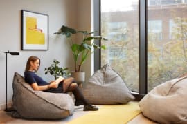 Fora - coworking space in South Bank, London