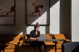 Fora - coworking space in Mayfair, London