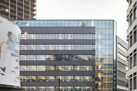 Fora - coworking space in Shoreditch, London