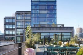 Fora - coworking space in Shoreditch, London