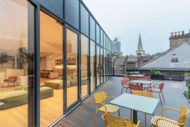 Fora - coworking space in Spitalfields, London