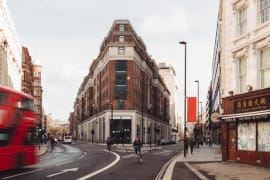 Fora - coworking space in Bloomsbury, London