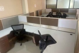 Fusion Co-Space coworking space in Race Course Road, Indore