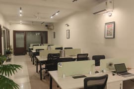 Gemba Coworks coworking space in Greater Kailash II, Delhi