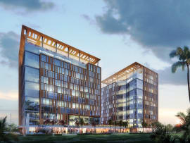 Global Gateway - Tower A private space in MG Road Gurgaon, Gurgaon