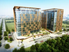 Global Gateway - Tower B private space in MG Road Gurgaon, Gurgaon